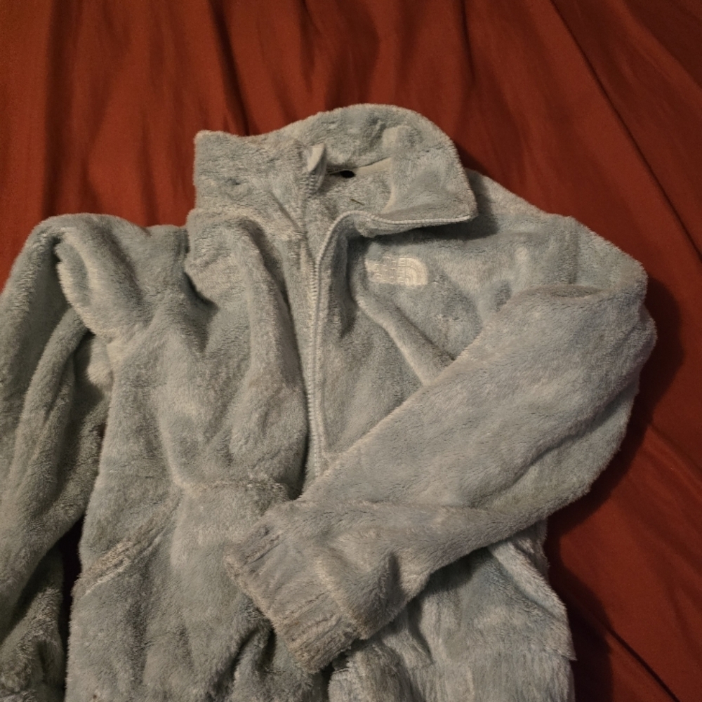 The North Face Light Blue Fleece Jacket